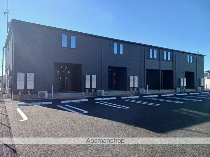 千葉県木更津市中里の賃貸アパートの外観