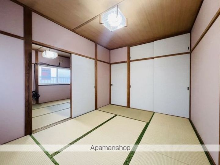 牧野アパート1号(マキノアパートイチゴウ)2階右の内装