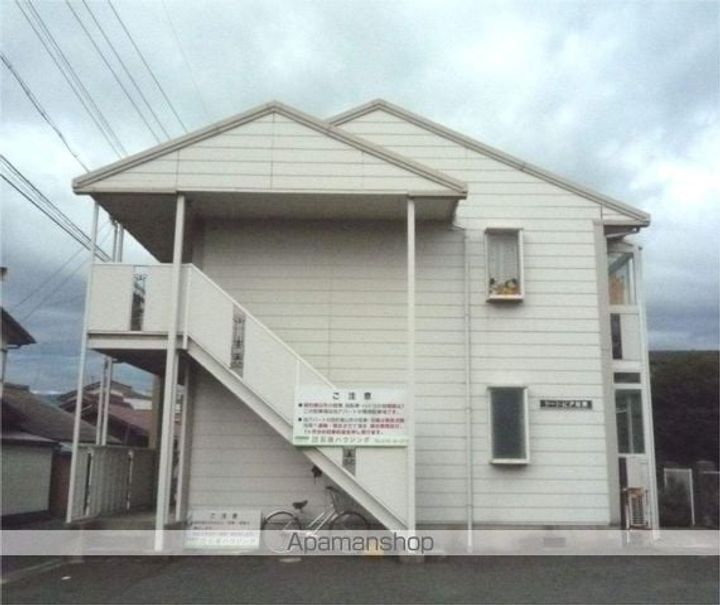 シートピア松原の外観