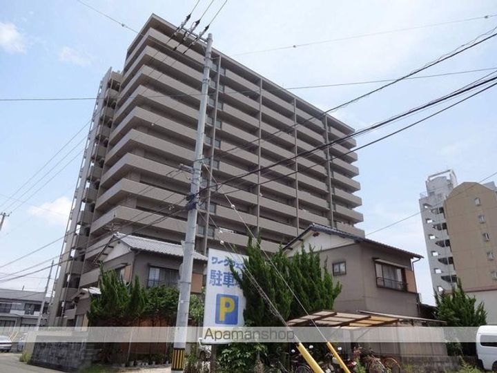 サーパス新田の外観