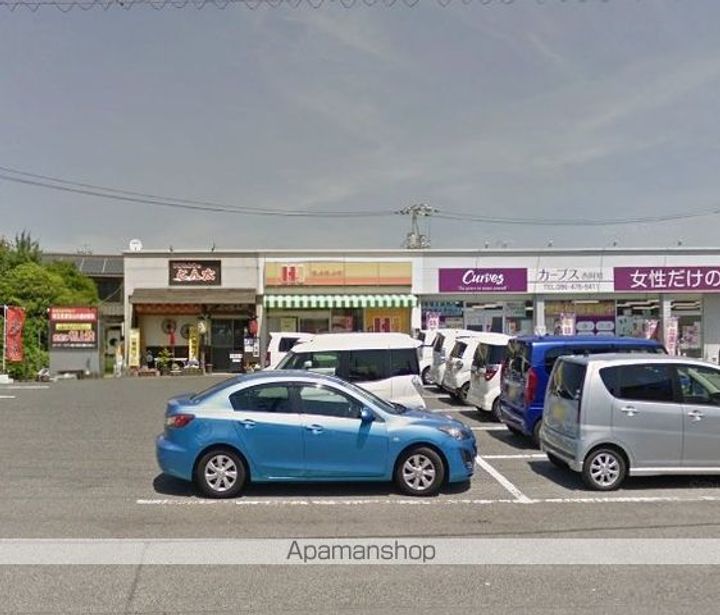 アンソレイユ尾﨑A棟の周辺