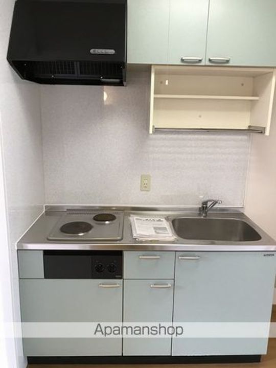 グリーンリバティー新蔵のキッチン