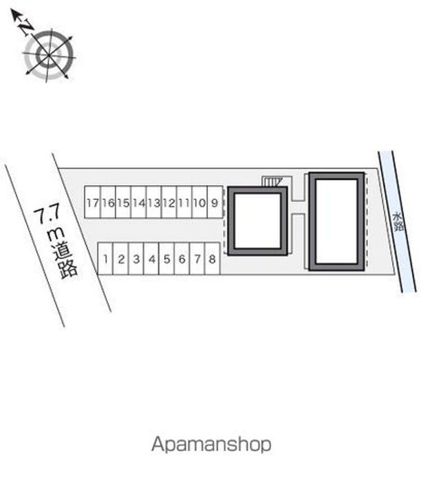 レオパレスにいえにし103のその他画像