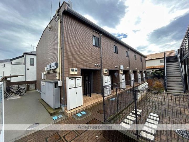 東京都練馬区田柄4丁目の賃貸アパート201の外観