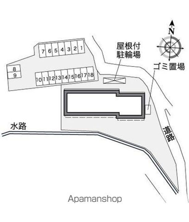 レオパレスCREST八島のその他画像
