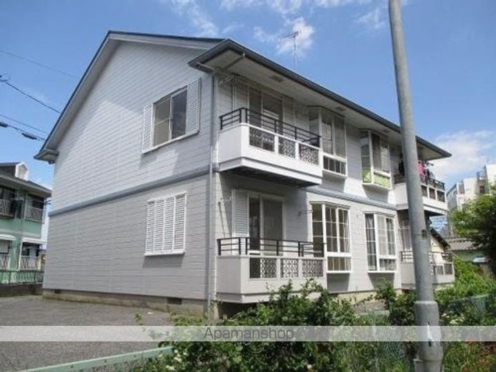 わかしおハイツB棟の外観