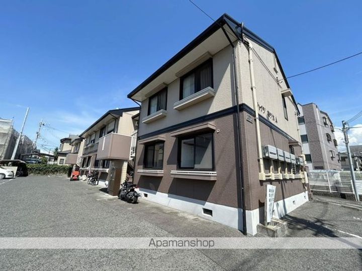 ハイツミヅホ A棟の外観