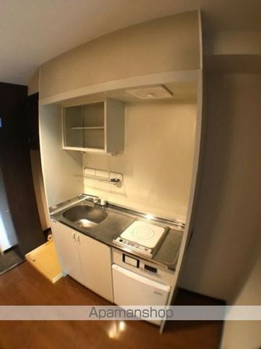 滋賀県東近江市八日市町の賃貸マンションのキッチン