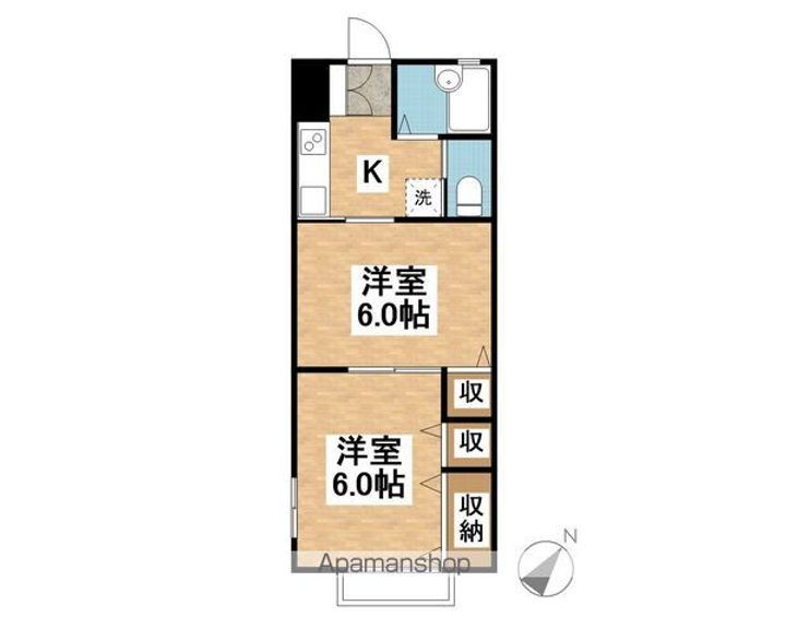 サンモール101の間取り
