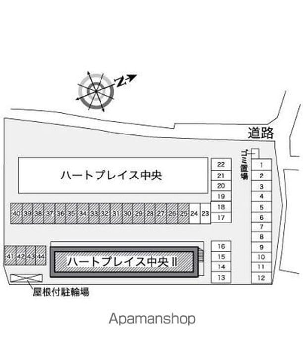 レオパレスハートプレイス中央Ⅱ103のその他画像