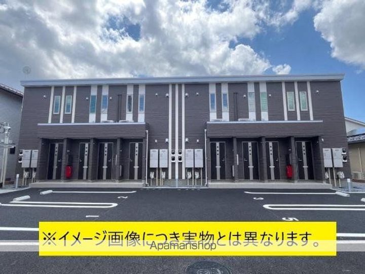 千葉県千葉市花見川区畑町の賃貸アパートの外観
