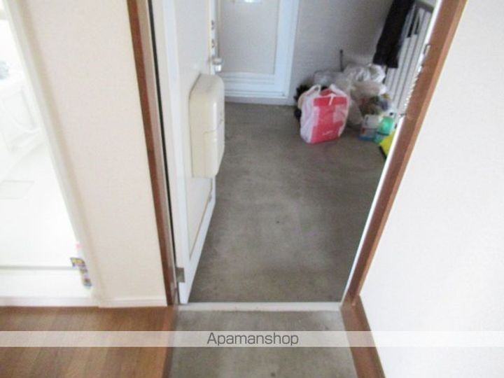 ビューハウスB202の玄関