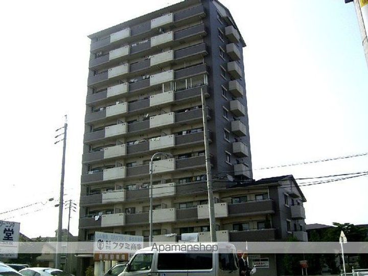 アルファ尾張旭の外観