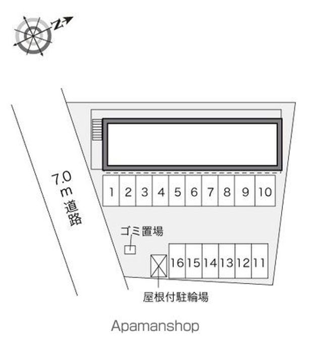 レオパレスサンブルーのその他画像