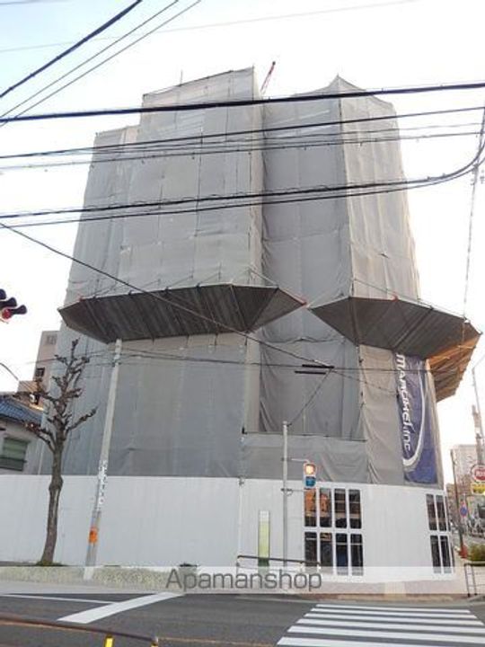 アクシア車道の外観