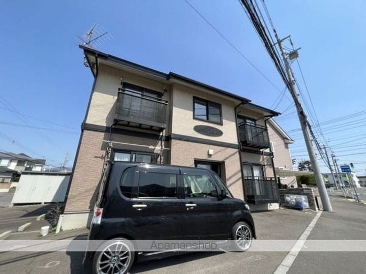 グレース学園台101の外観