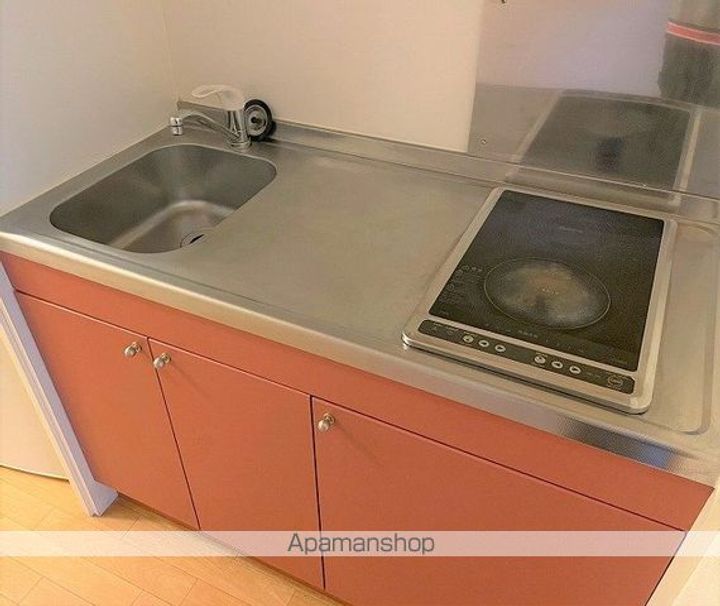 レオパレスソレイユ柏Ⅰのキッチン