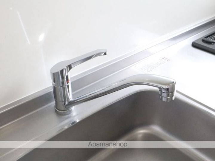 セントラル川名の内装