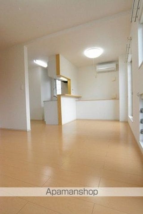 熊本県八代市横手新町の賃貸アパートの居間