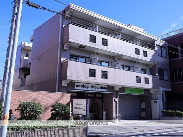 第2コマツハイツM104の外観