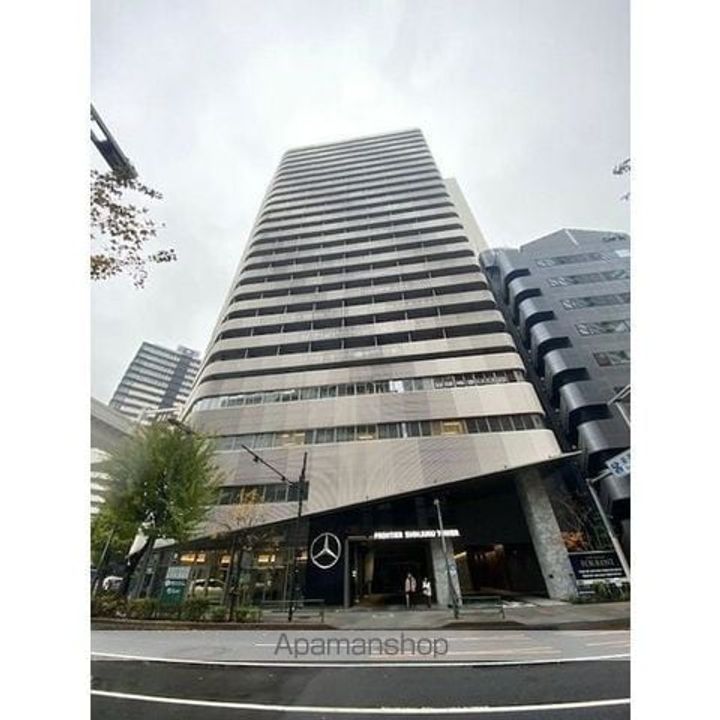 東京都新宿区西新宿3丁目の賃貸マンションの外観