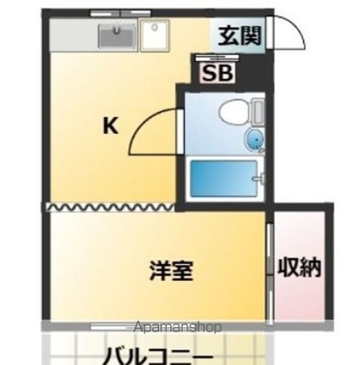 東武練馬IMAハウスの間取り