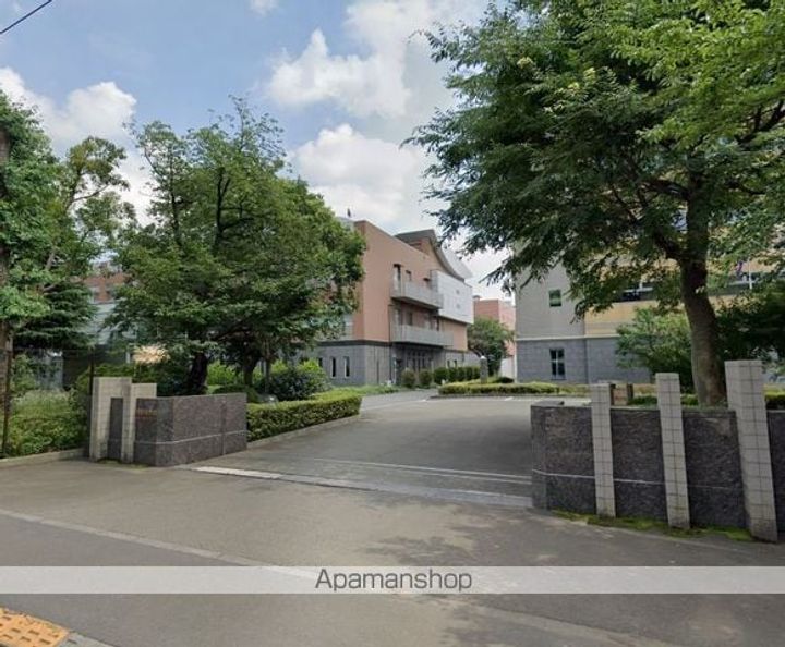 東京都三鷹市新川5丁目の賃貸マンションの周辺