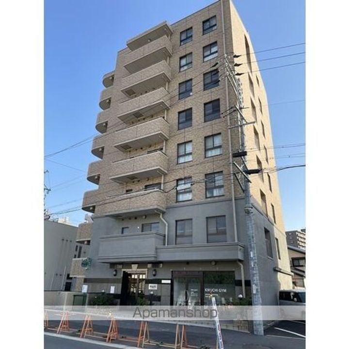 愛知県名古屋市東区葵2丁目の賃貸マンションの外観