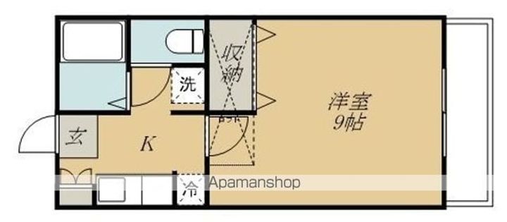 ノーブル1217103の間取り