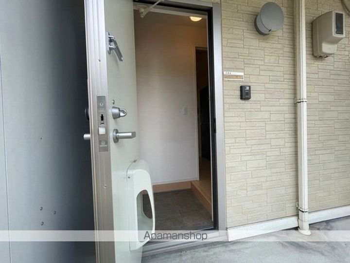 ポルト・イーストの玄関