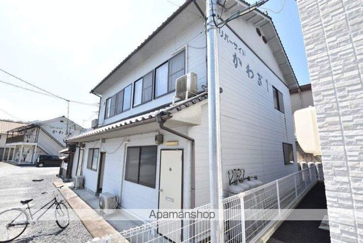 リバーサイドかわぎ1203の外観