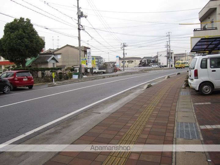 広島県福山市松永町1丁目の賃貸アパートの周辺