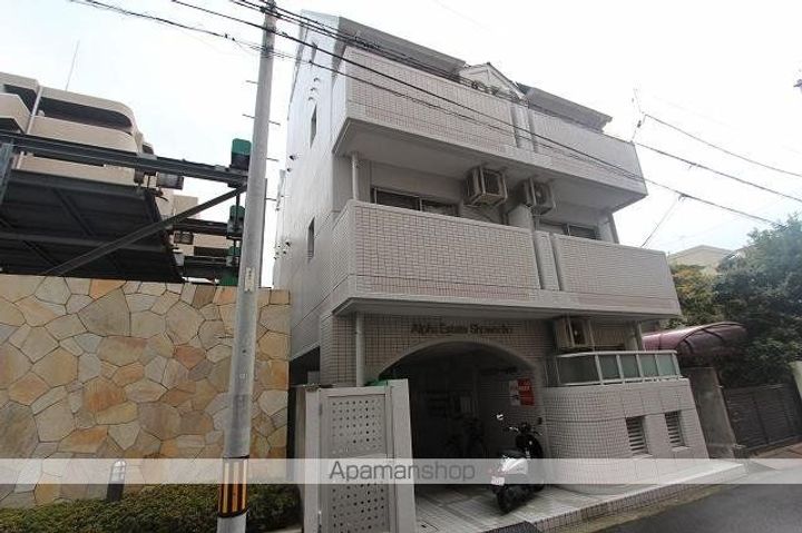 香川県高松市昭和町1丁目の賃貸マンションの外観