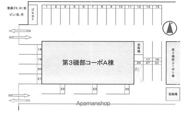 第3磯部コーポAのその他画像