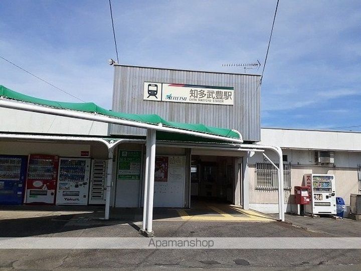 モデルノ デーアの周辺