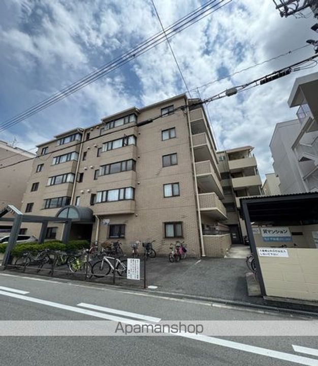 ロイヤルコート藤原の外観