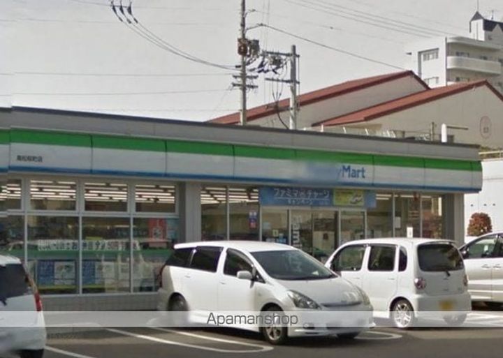 コート栗林Ⅱの周辺
