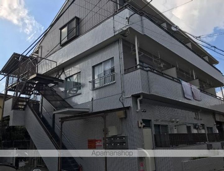 コーポ上原の外観