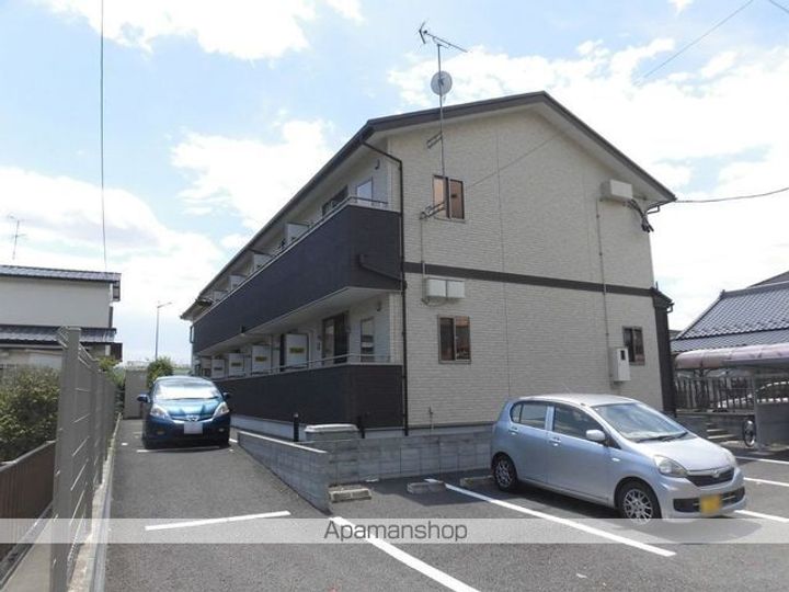 ブルースカイハイツ鎌田103の外観