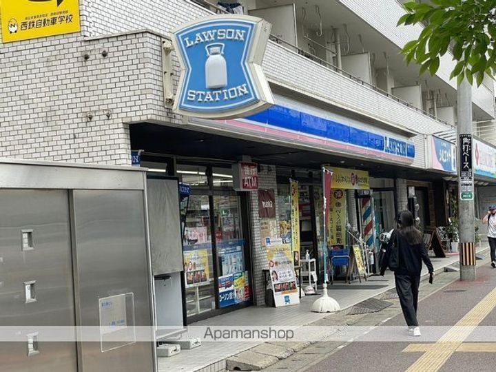 ガレット南福岡の周辺