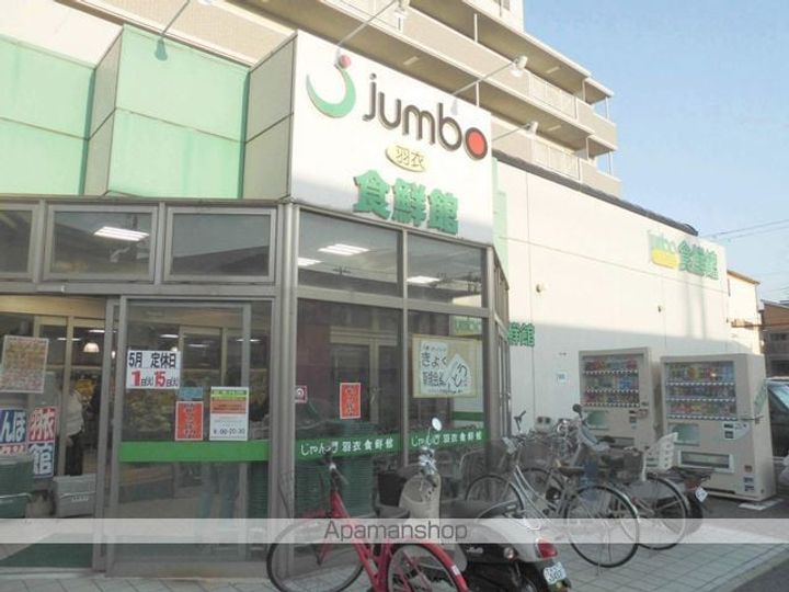 プローブ羽衣の周辺