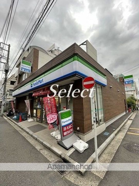 パーク・ノヴァ横浜弐番館の周辺