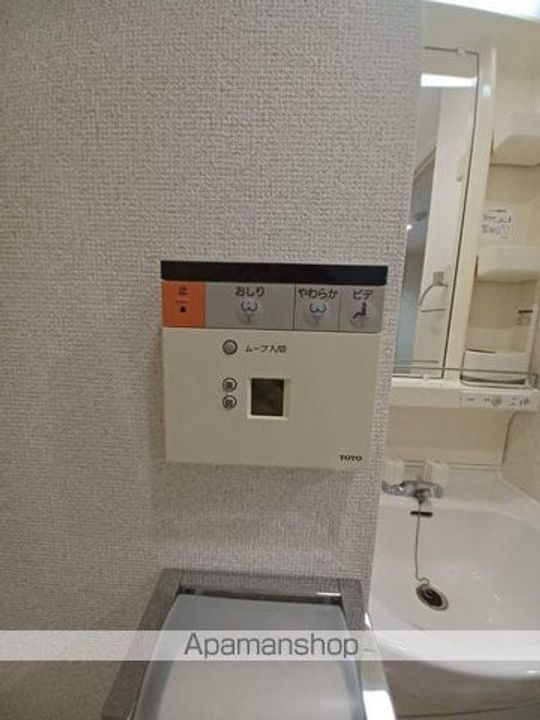 カスティーロ南平202の内装