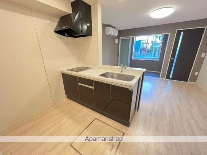 茨城県つくば市館野の賃貸アパートのキッチン