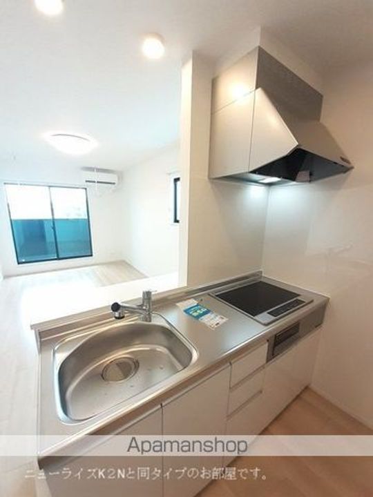 アルバスラピスⅡのキッチン