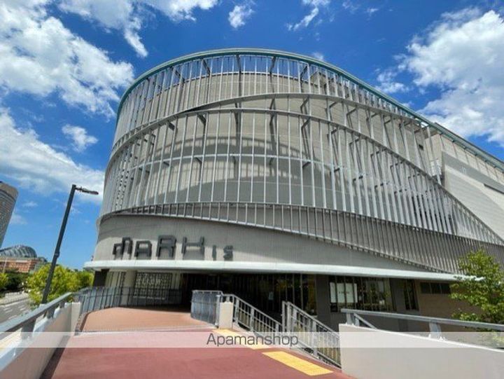 福岡県福岡市中央区地行2丁目の賃貸アパートの周辺