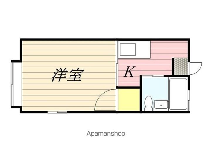 グランドハイツE棟の間取り