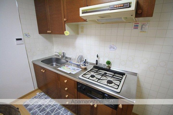 ホポロ東万代のキッチン