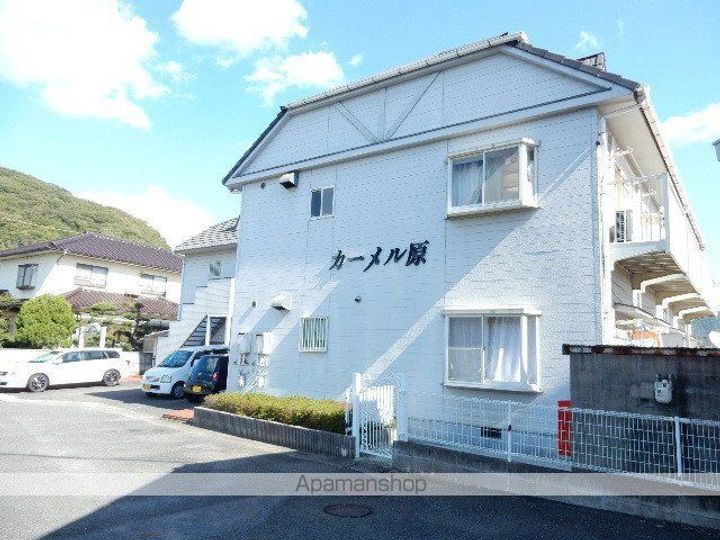 岡山県岡山市北区原の賃貸アパートの外観