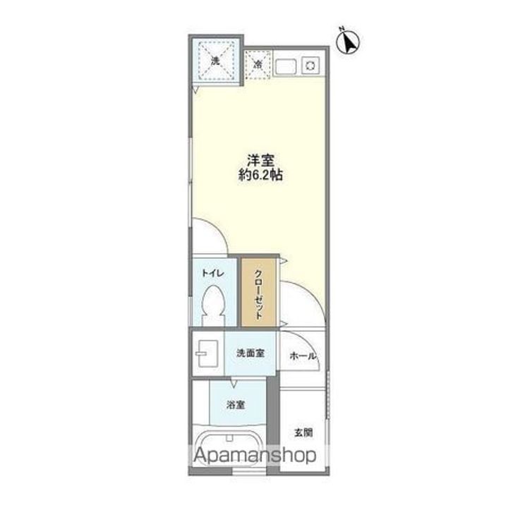 Kハウス白山の間取り